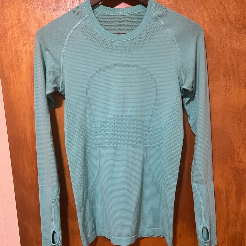 Lululemon swiftly tech long sleeve